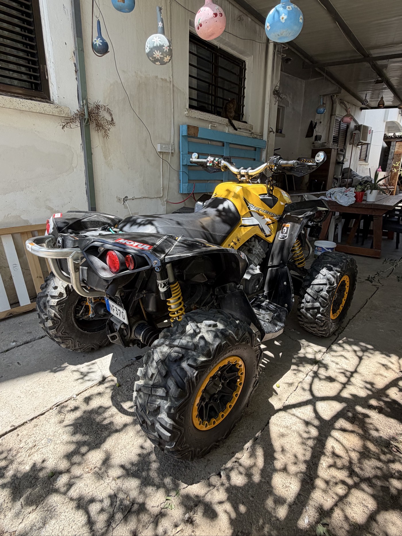 Can-Am Renegade 2014 Satılık İkinci El - Thumbnail 6
