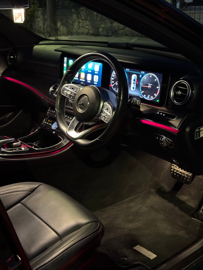 Mercedes-Benz E 220 — 8