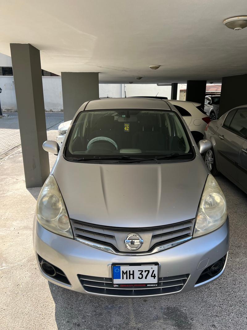 Nissan Note — 1/6