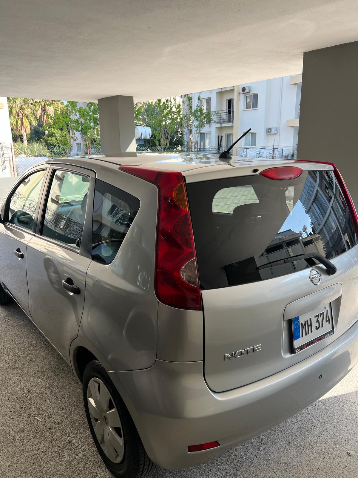 2008 Nissan Note 5