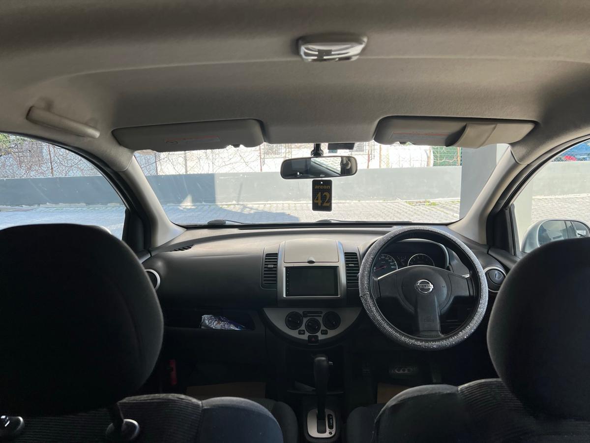 2008 Nissan Note 6