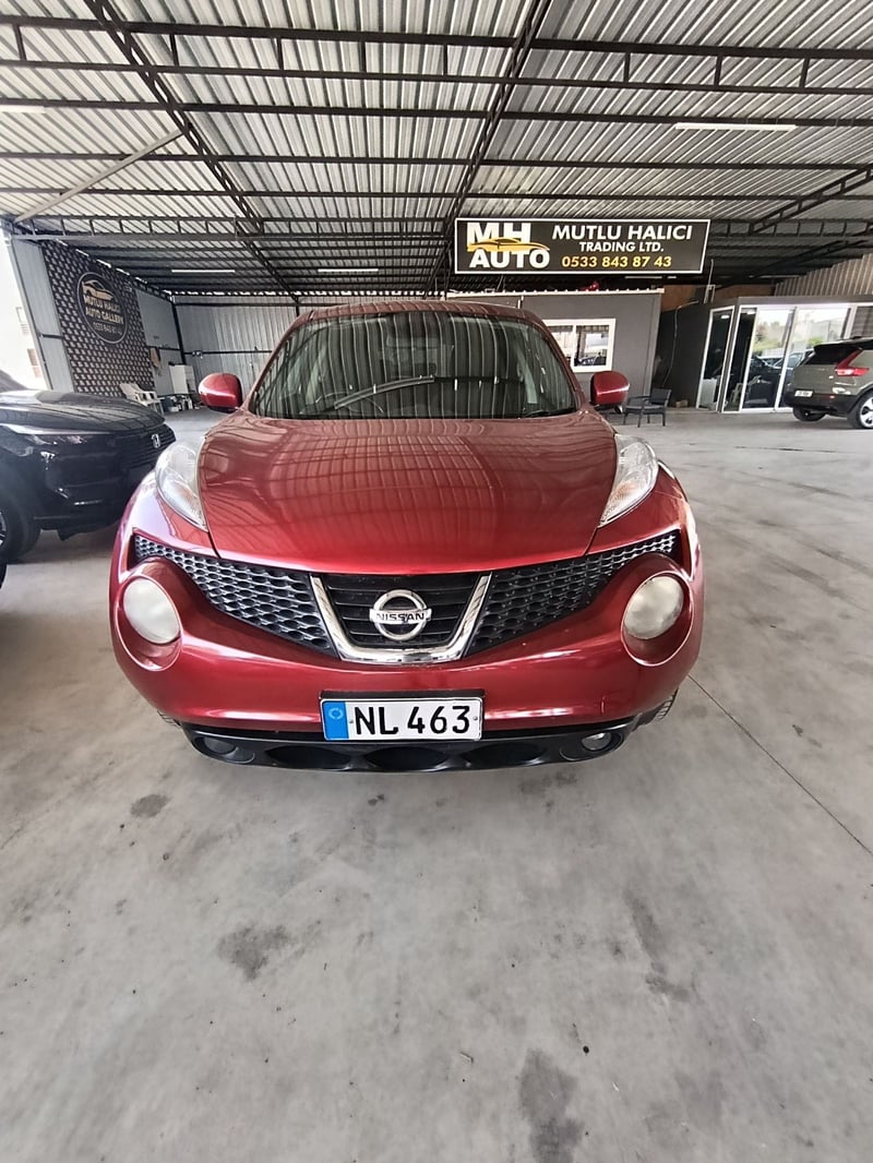 Nissan Juke — 2