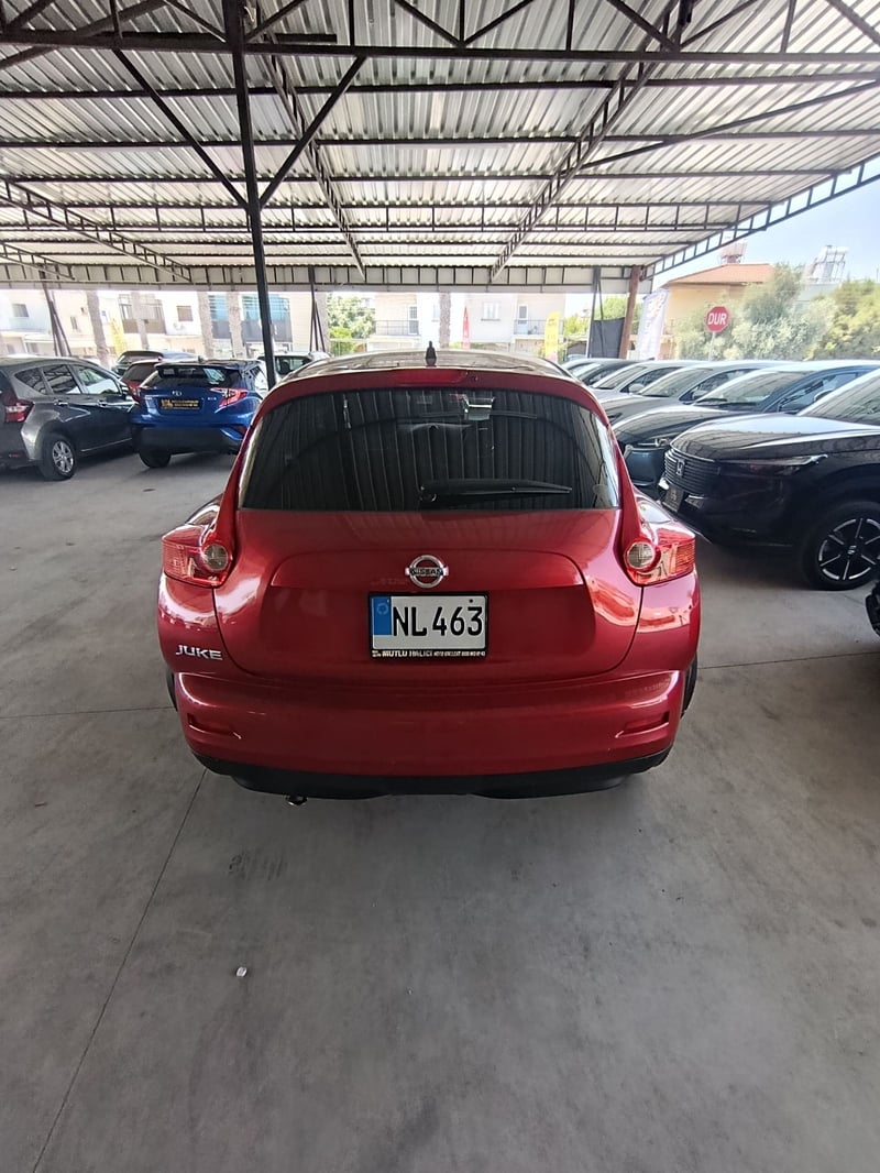 Nissan Juke — 4