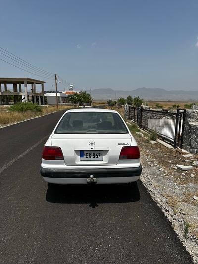 Toyota Corolla — 3