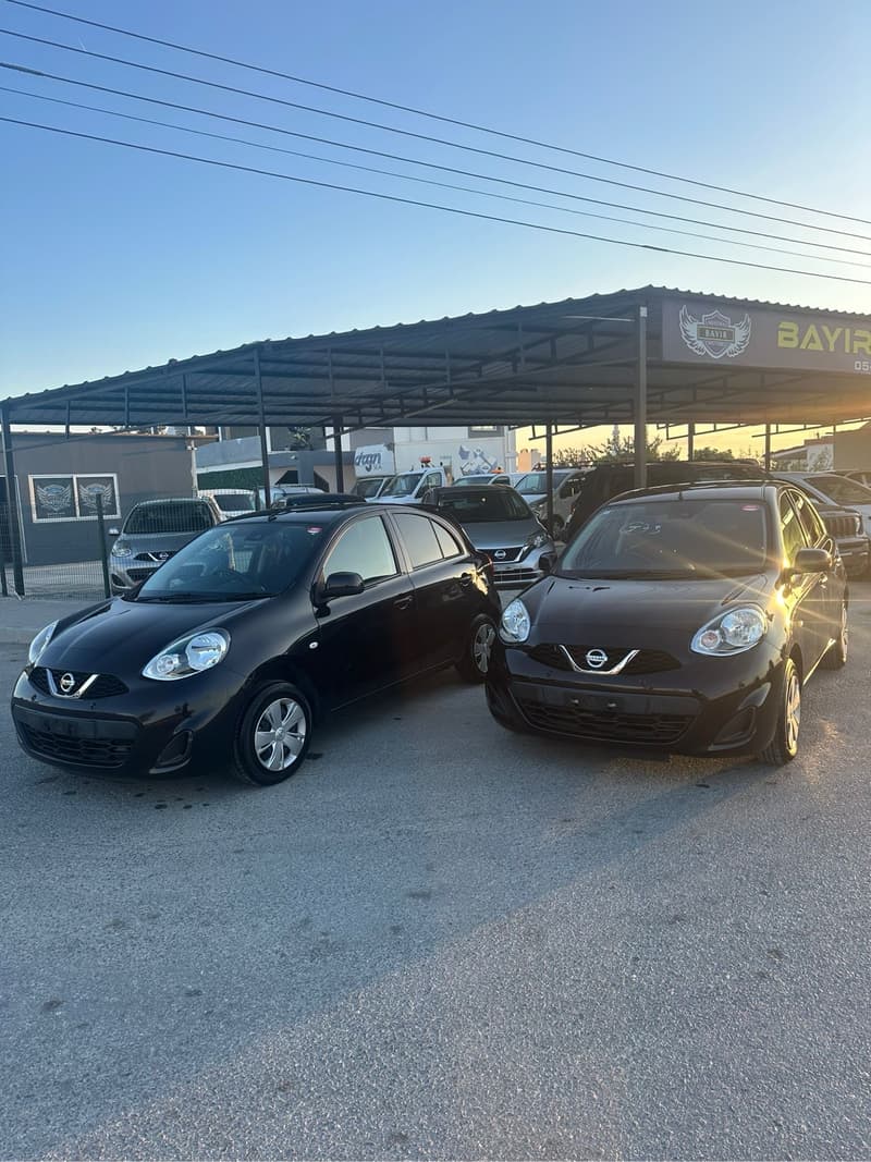 Nissan March — 1/4
