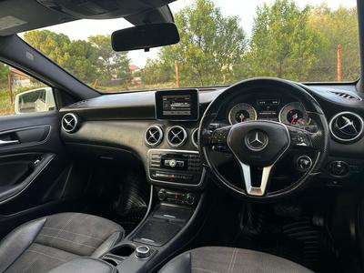 2014 Mercedes-Benz A 180