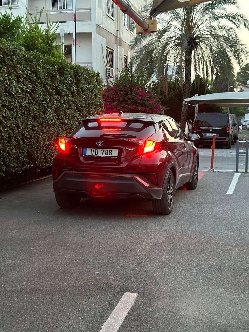 Toyota C-HR — 1/9