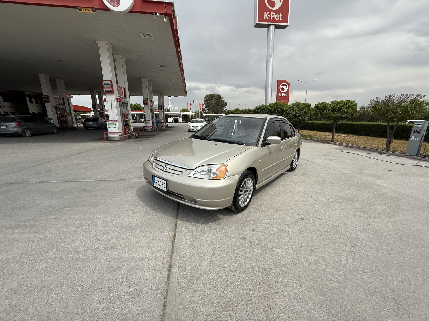 2001 Honda Civic Benzin Manuel Lefkoşa İlan görseli - GalerimPlus