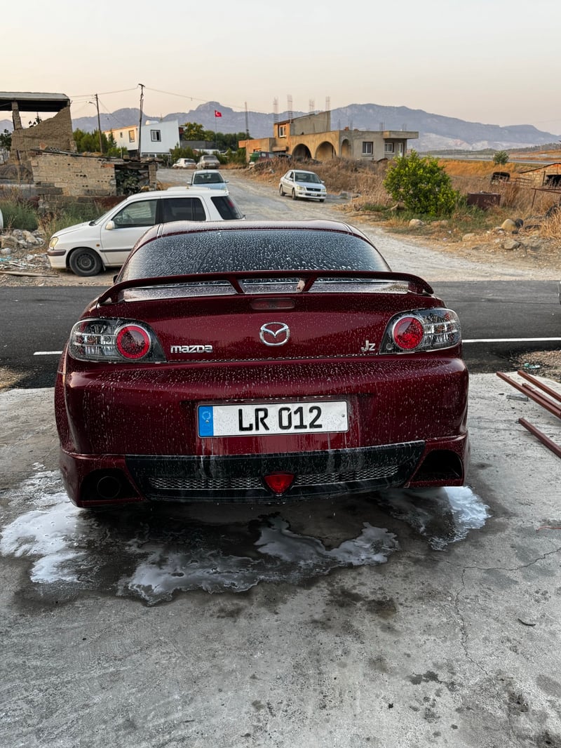 Mazda RX-8 — 2