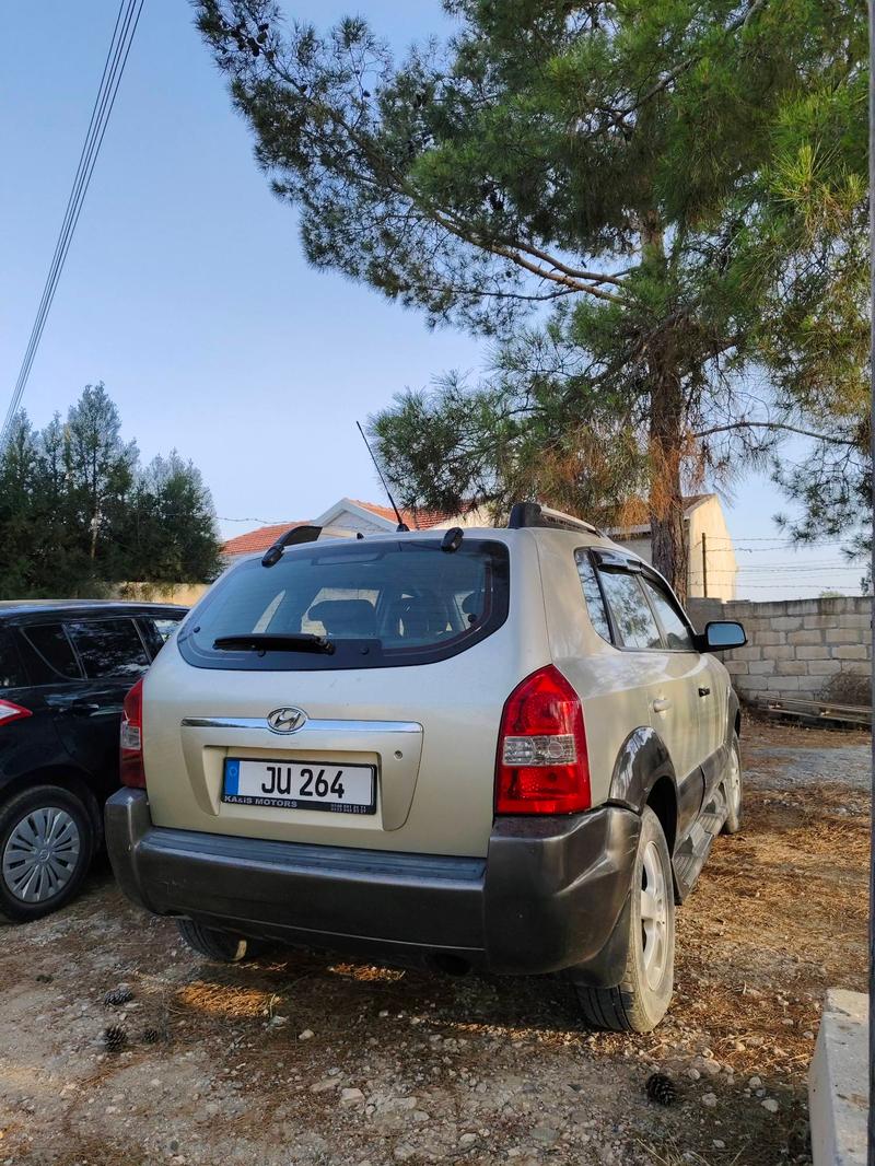 Hyundai Tucson — 1/10