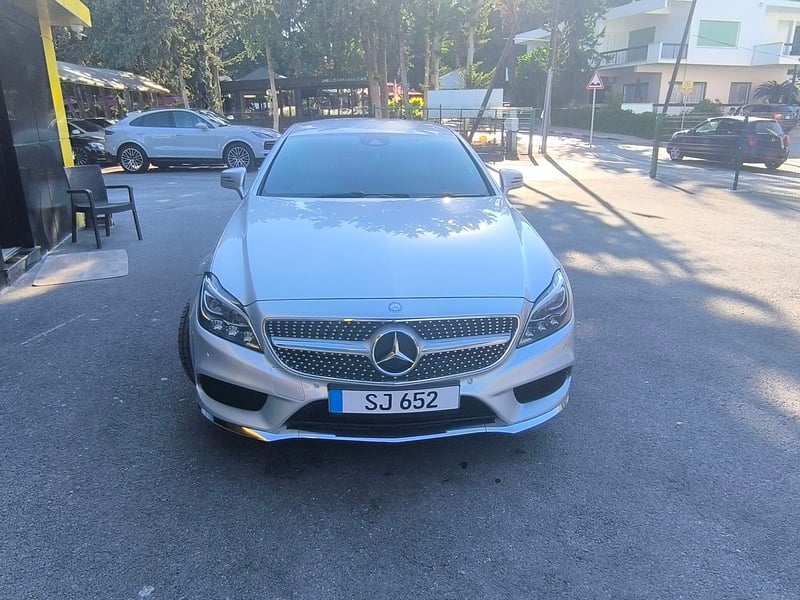 Mercedes-Benz CLS 200d — 1/10