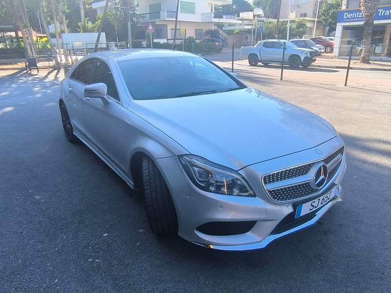 Mercedes-Benz CLS 200d — 2