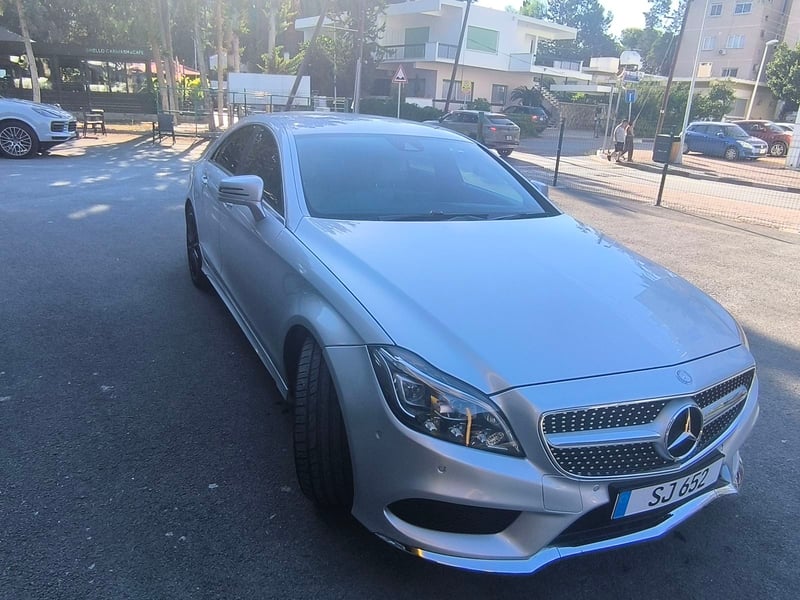 Mercedes-Benz CLS 200d — 4