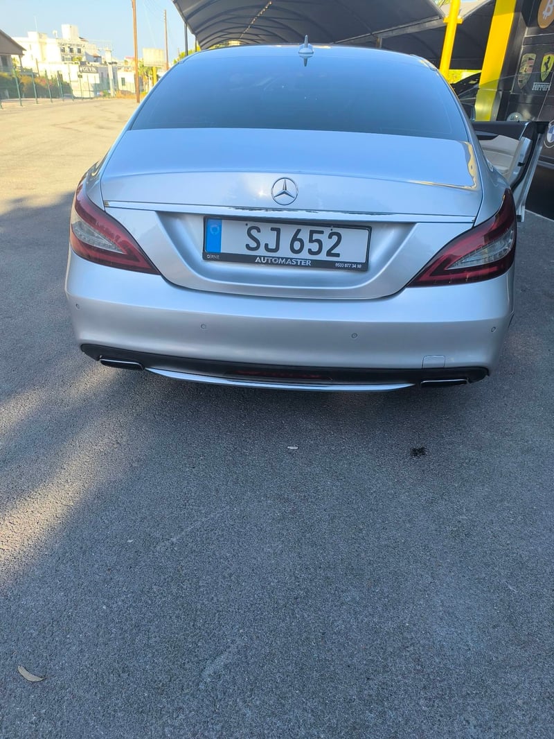 Mercedes-Benz CLS 200d — 9