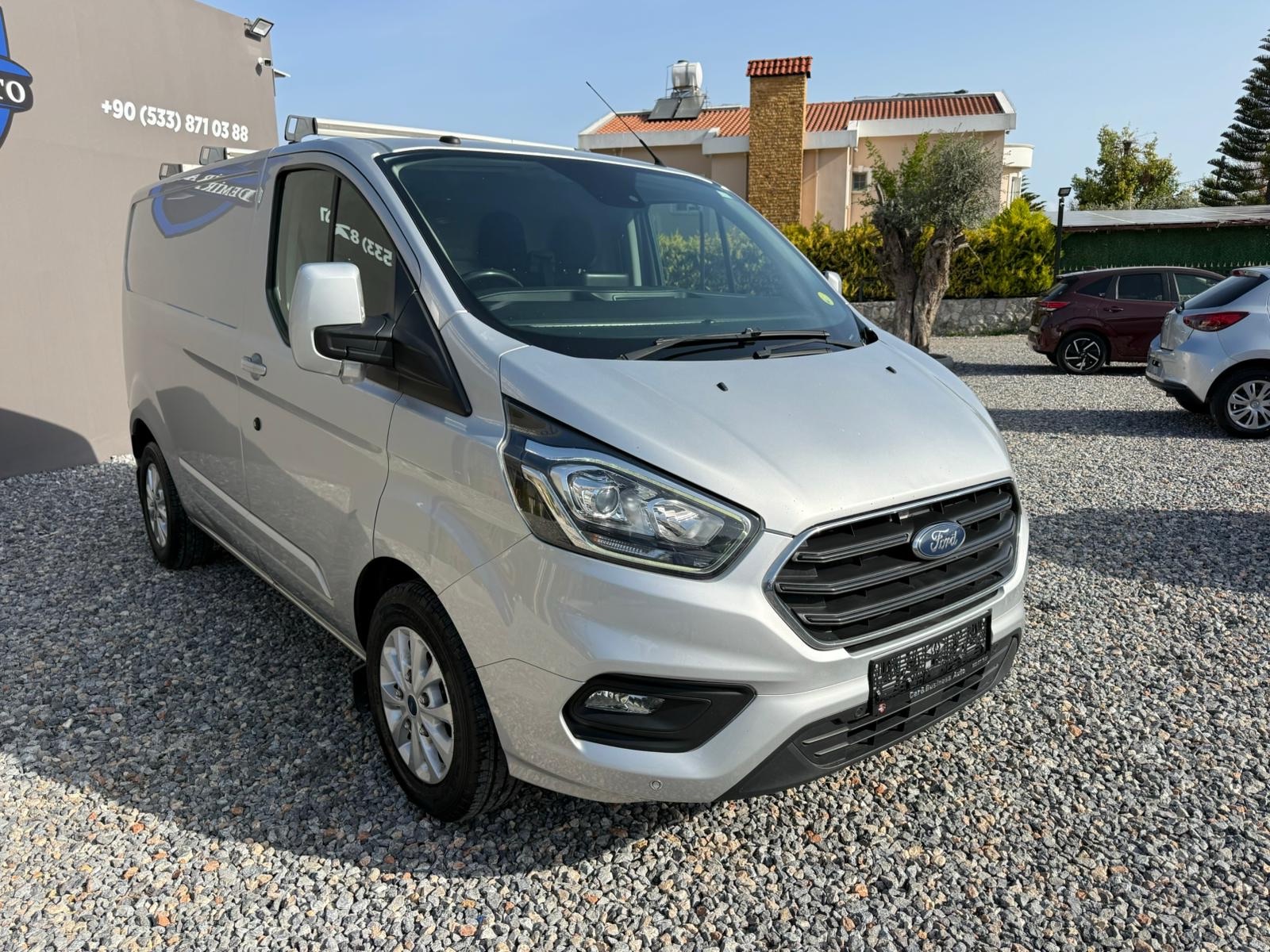 2019 Ford Tourneo Custom Dizel Manuel Girne İlan görseli - GalerimPlus