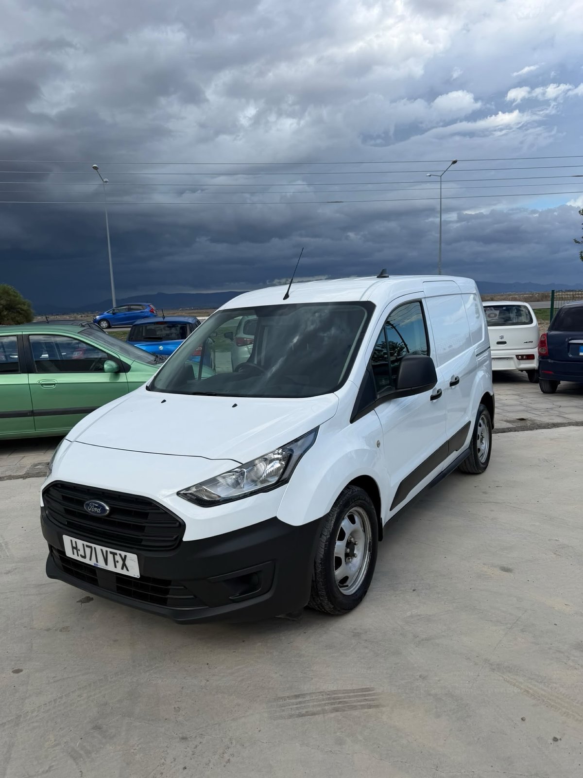 2021 Ford Transit Connect 2