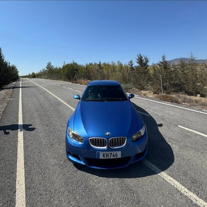 BMW 320i — 5