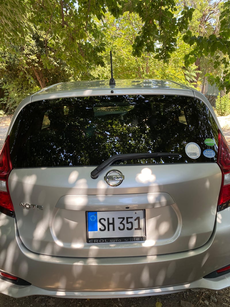Nissan Note — 2