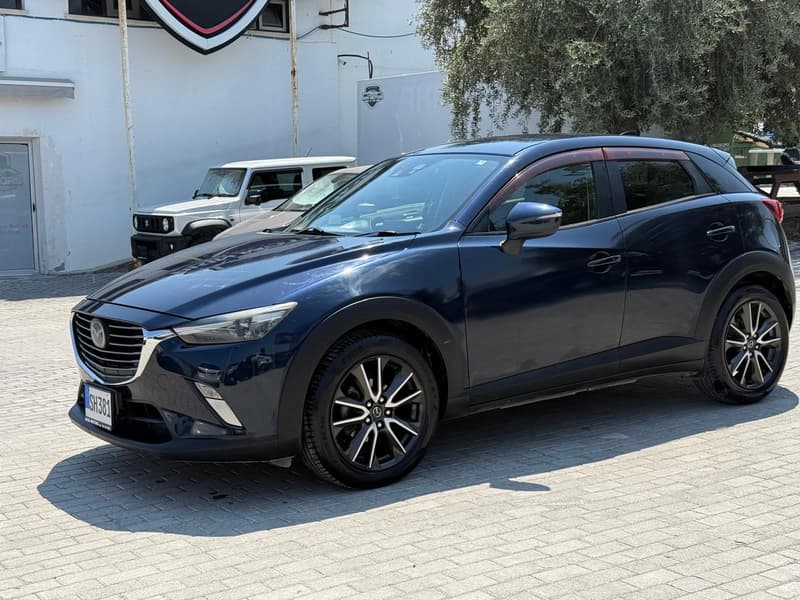 Mazda CX-3 — 1/3