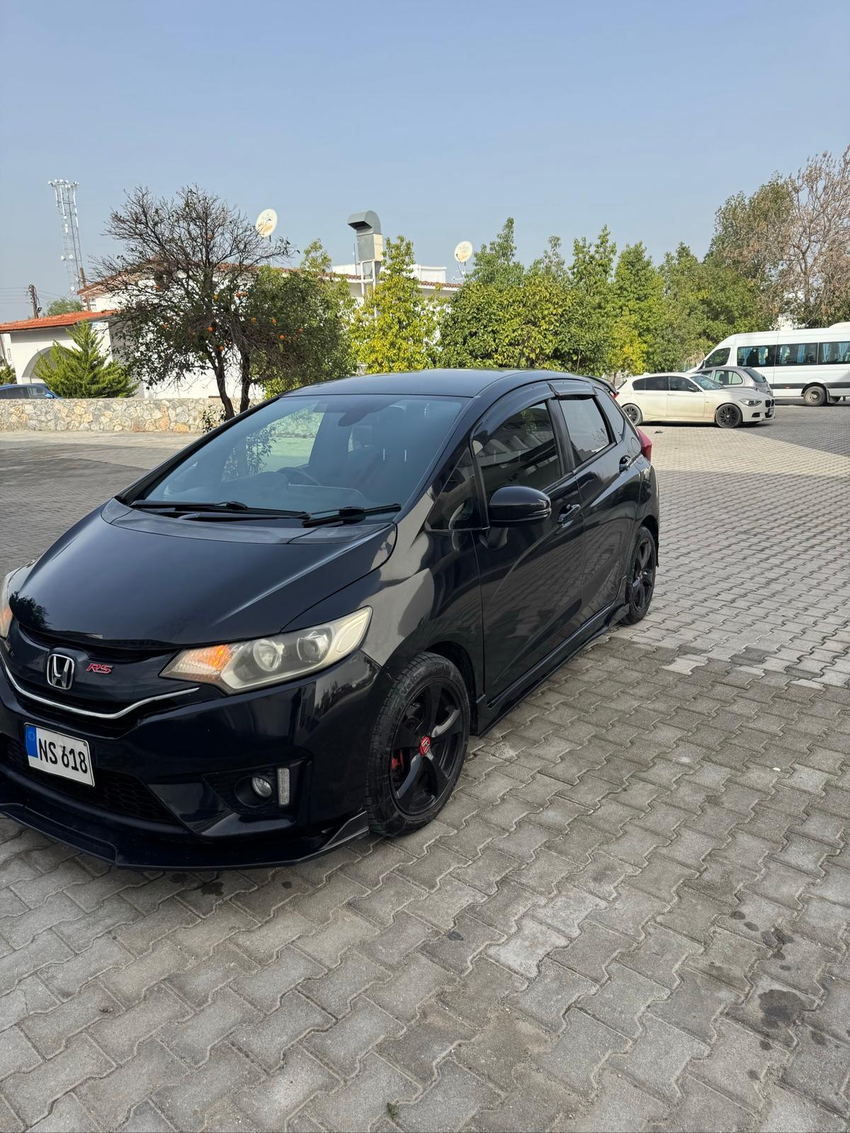 2014 Honda Fit RS