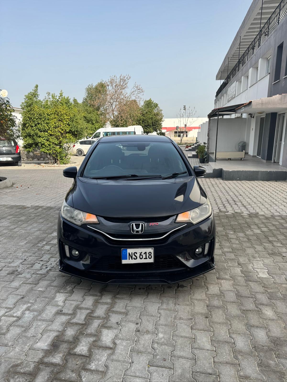 2014 Honda Fit RS 3