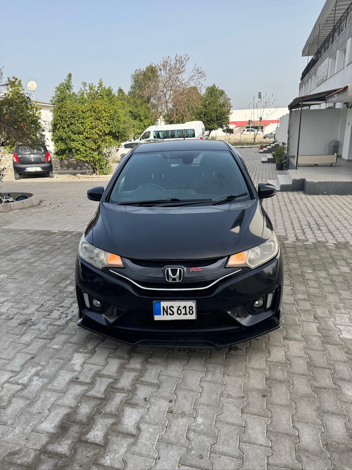 2014 Honda Fit RS 4