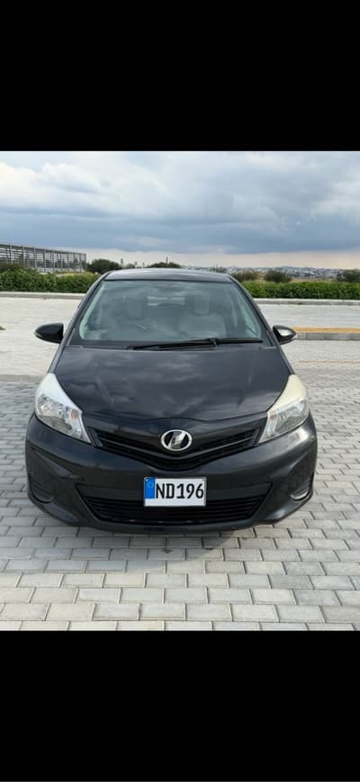 Toyota Vitz — 2