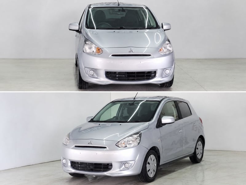 Mitsubishi Mirage — 2