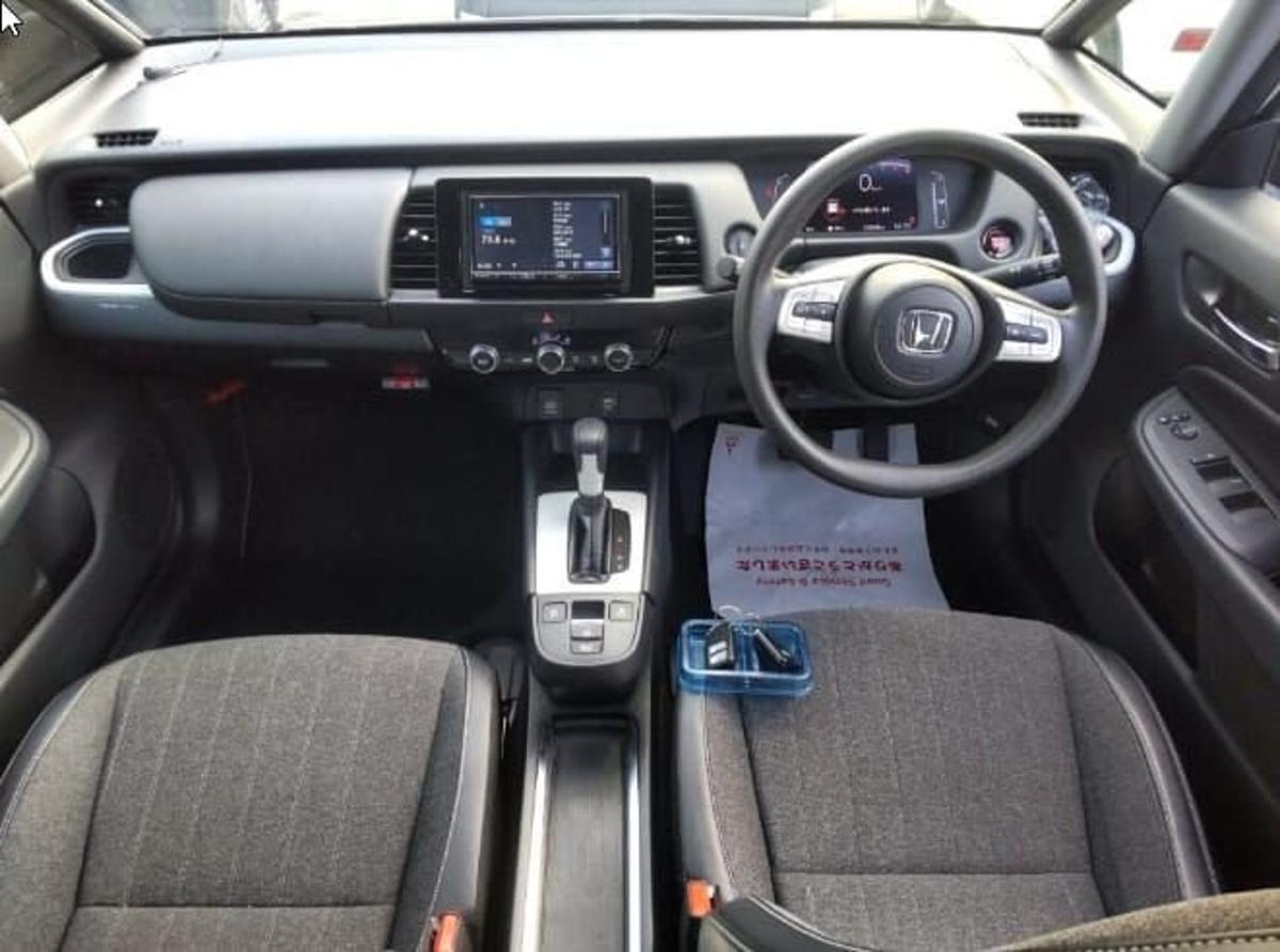 2022 Honda Fit 4