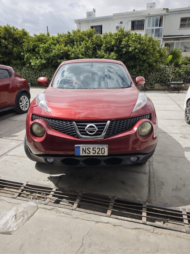 Nissan Juke — 1