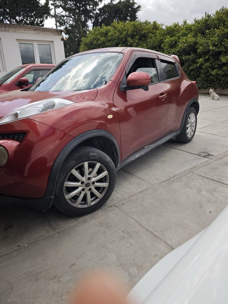 Nissan Juke — 2