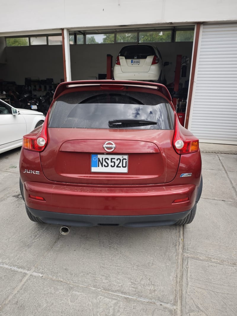Nissan Juke — 4