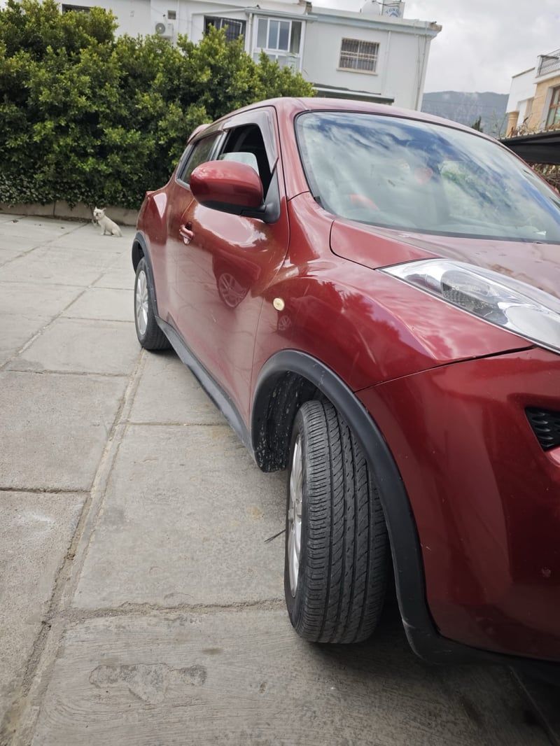 Nissan Juke — 5