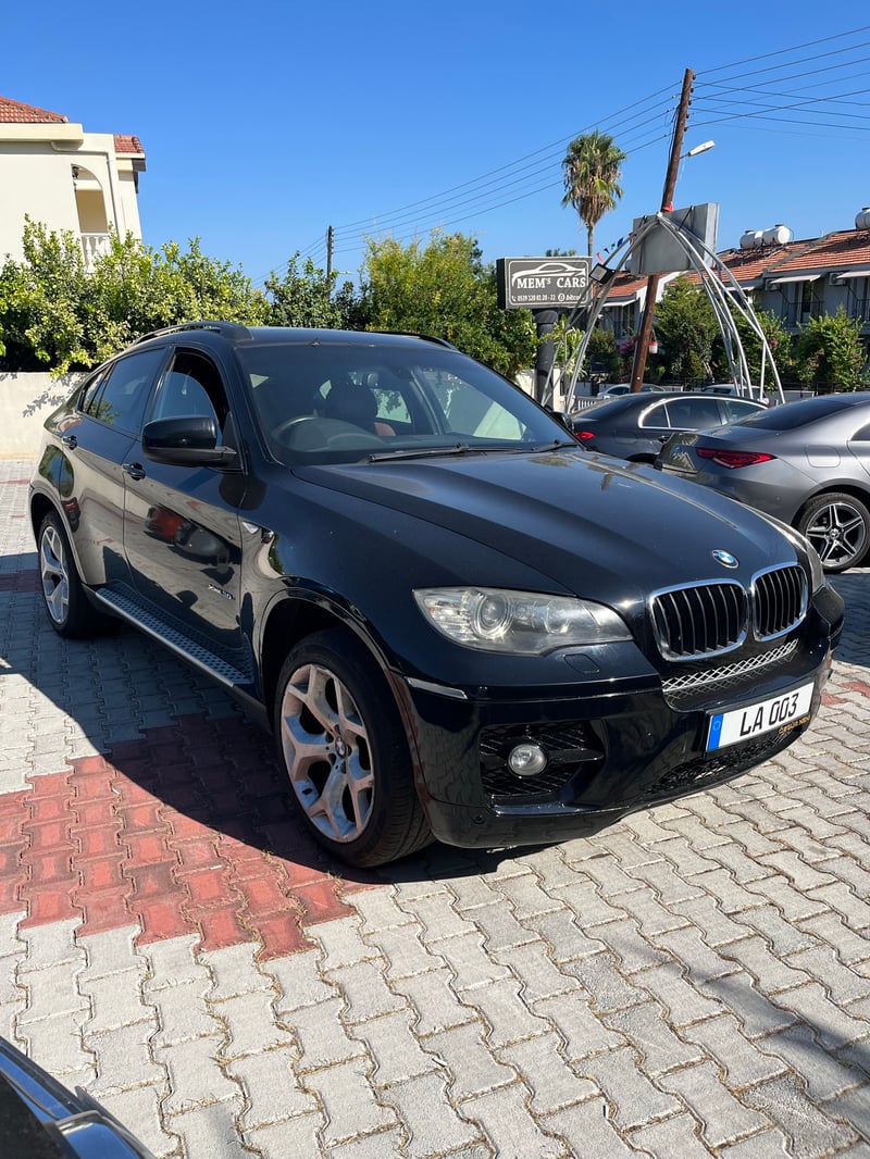 BMW X6 — 2