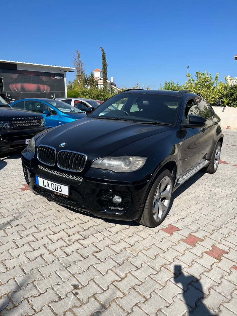 BMW X6 — 3