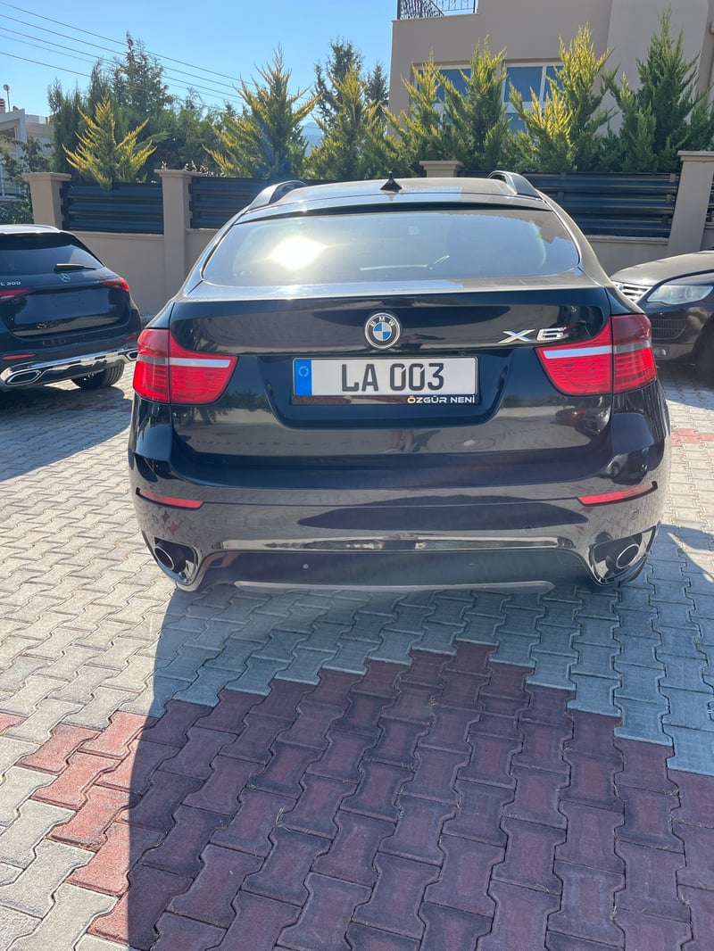 BMW X6 — 4