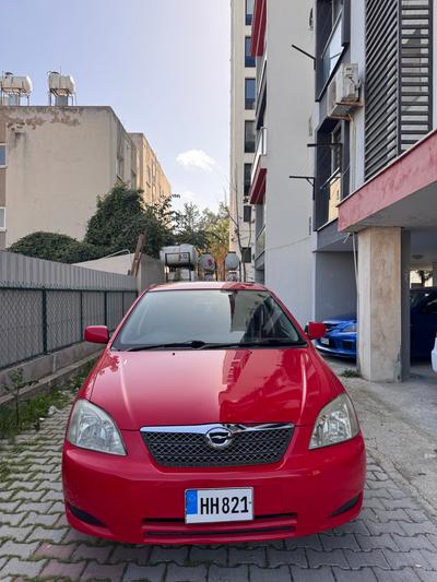 Toyota Runx — 5