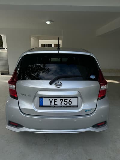 Nissan Note — 2