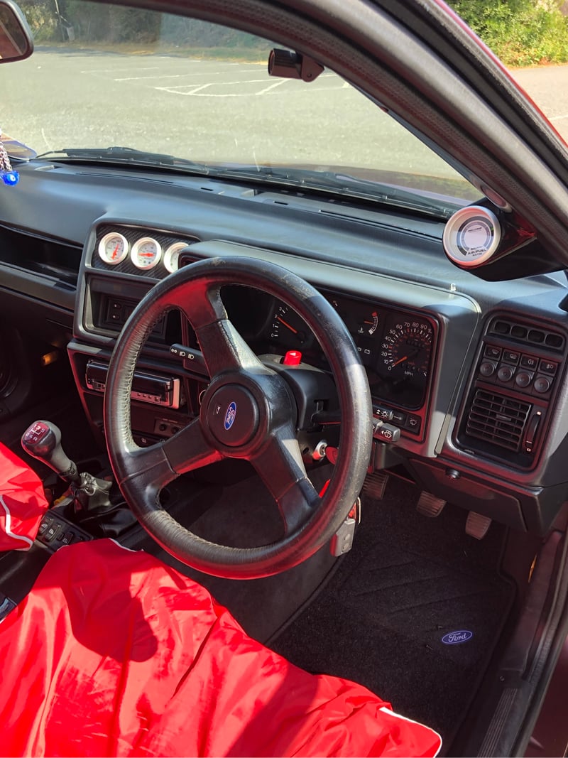 Ford Sierra — 2
