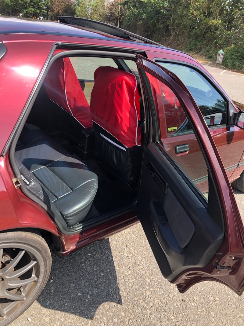 Ford Sierra — 7