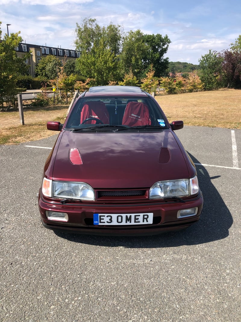 Ford Sierra — 4