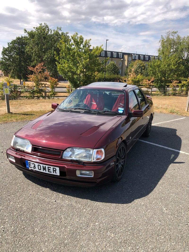 Ford Sierra — 9