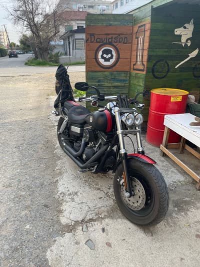 Harley Davidson Dyna Fatbob — 1