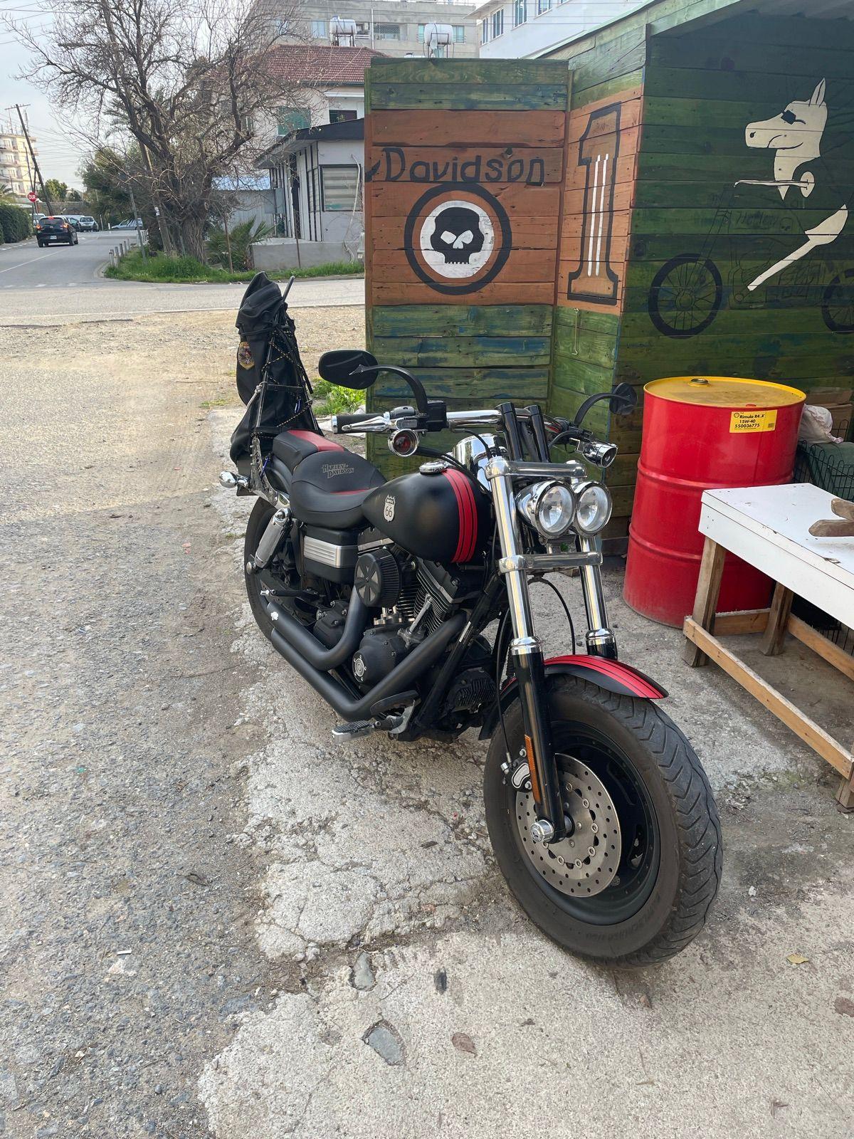 2008 Harley Davidson Dyna Fatbob