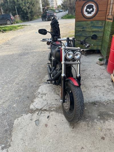 Harley Davidson Dyna Fatbob — 2