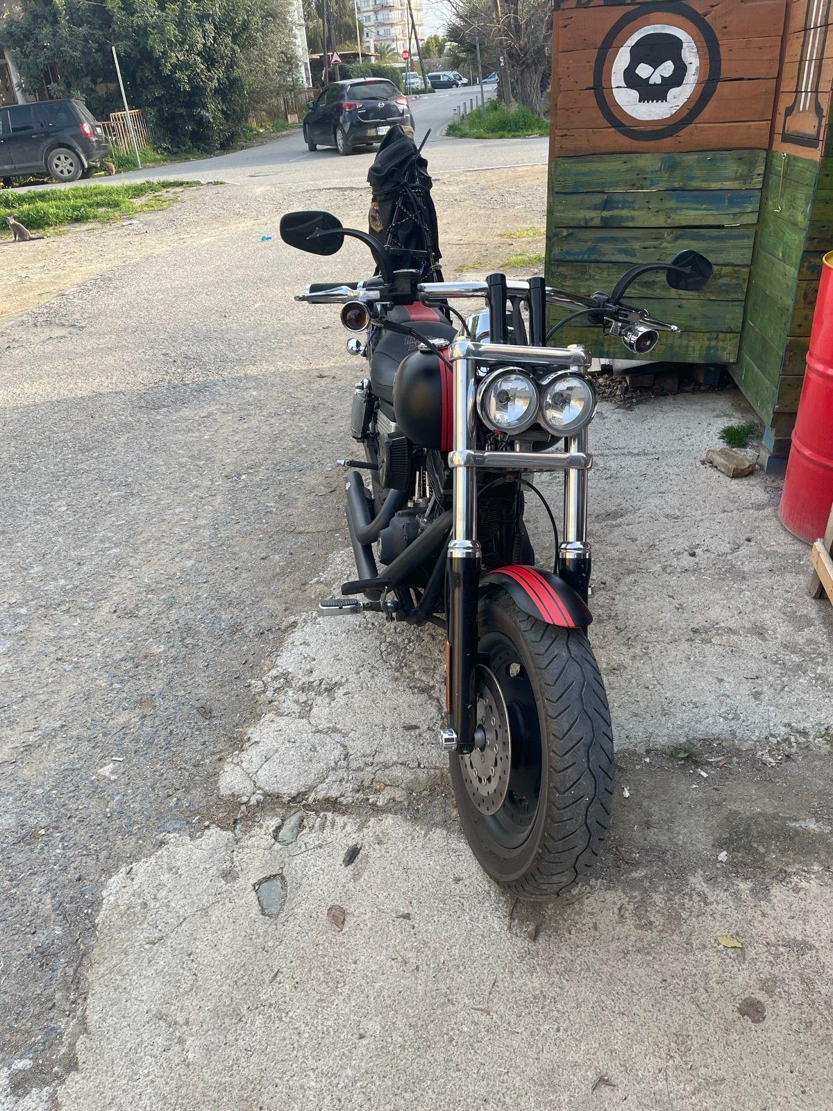 2008 Harley Davidson Dyna Fatbob 2