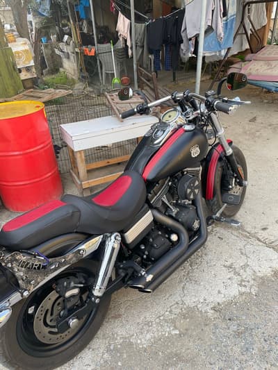 Harley Davidson Dyna Fatbob — 3