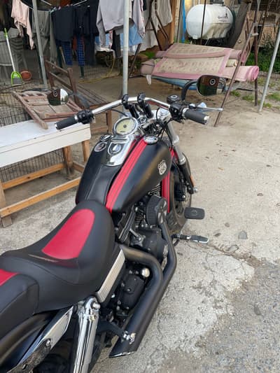Harley Davidson Dyna Fatbob — 4