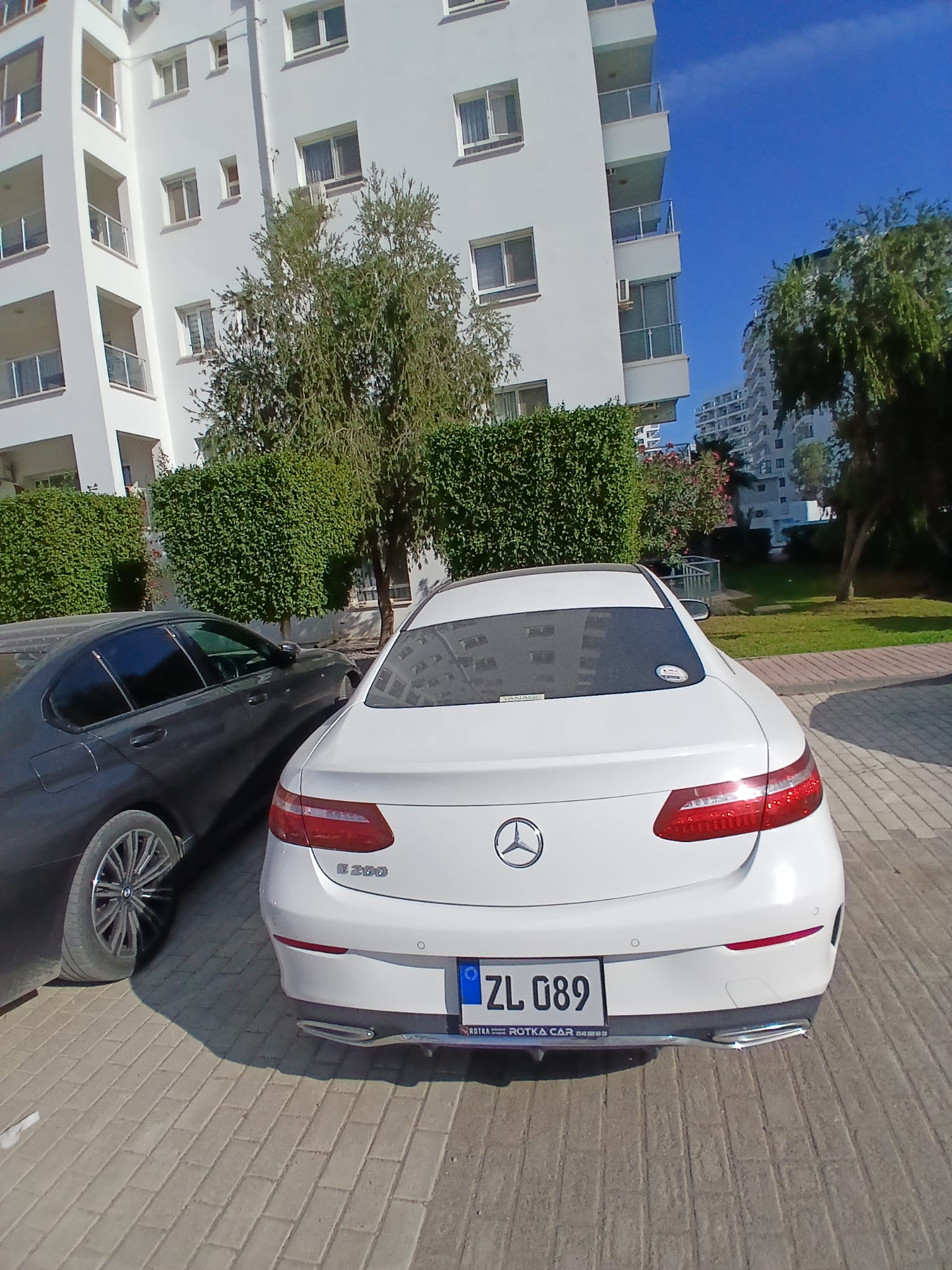 2020 Mercedes-Benz E 200 Benzin Otomatik Mağusa İlan görseli - GalerimPlus