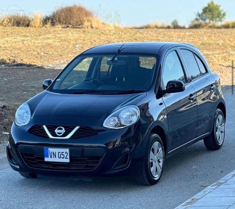 Nissan Micra — 1/8